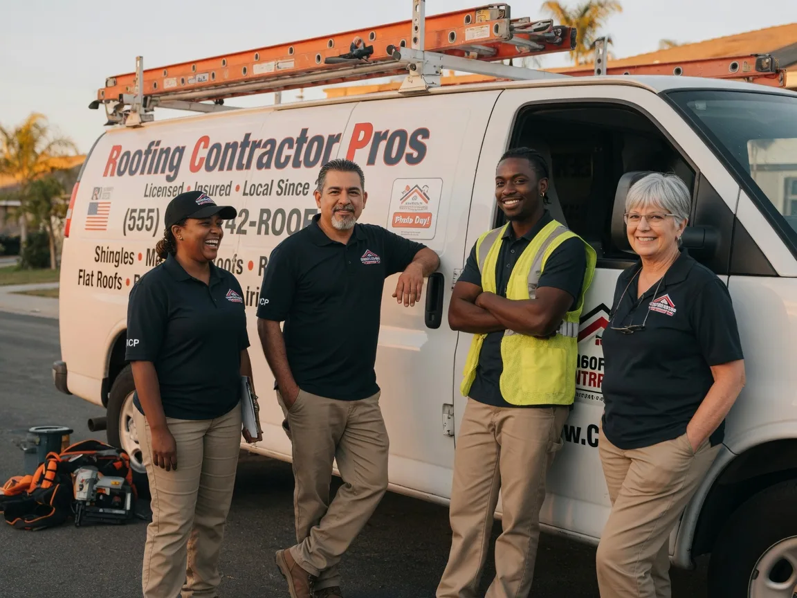 Local Roofing Contractors company in Linkwood, MD