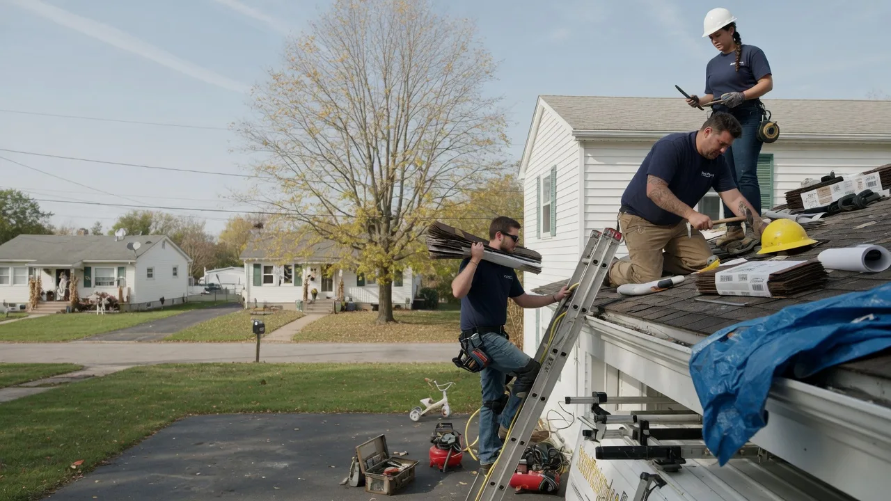 Local Roofing Contractors in Linkwood, MD near me